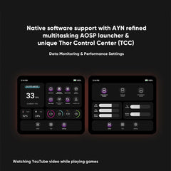 AYN Thor Max Dual OLED High Refresh Retro Handheld Game Console