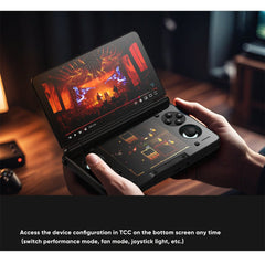 AYN Thor Max Dual OLED High Refresh Retro Handheld Game Console