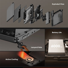 AYN Thor Max Dual OLED High Refresh Retro Handheld Game Console