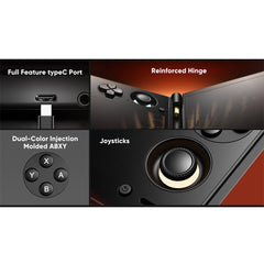 AYN Thor Max Dual OLED High Refresh Retro Handheld Game Console