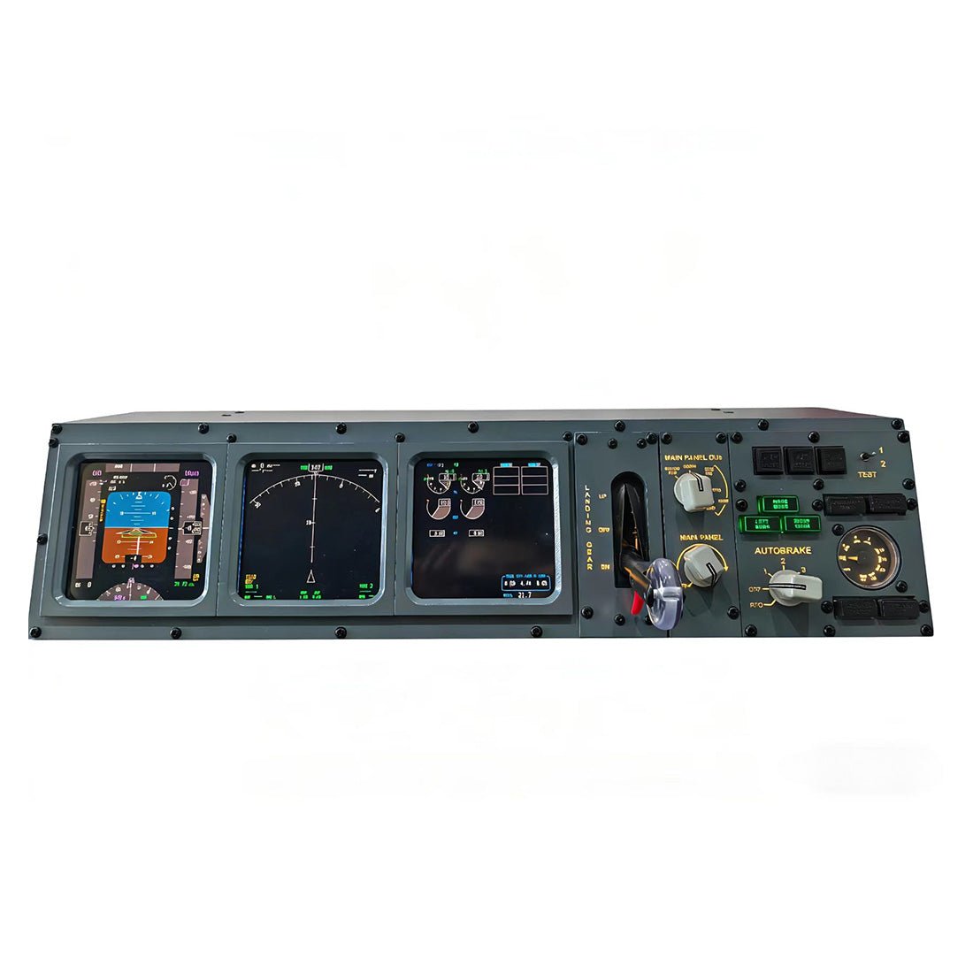 B737 Desktop (MIP)Simulator Panel for MSFS2020/2024, X Plane