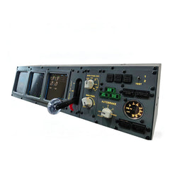 B737 Desktop (MIP)Simulator Panel for MSFS2020/2024, X Plane