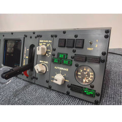 B737 Desktop (MIP)Simulator Panel for MSFS2020/2024, X Plane