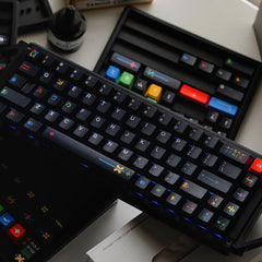 Basic Law 1.7mm Thick Dye-Sub PBT Original Magnetic Keycaps