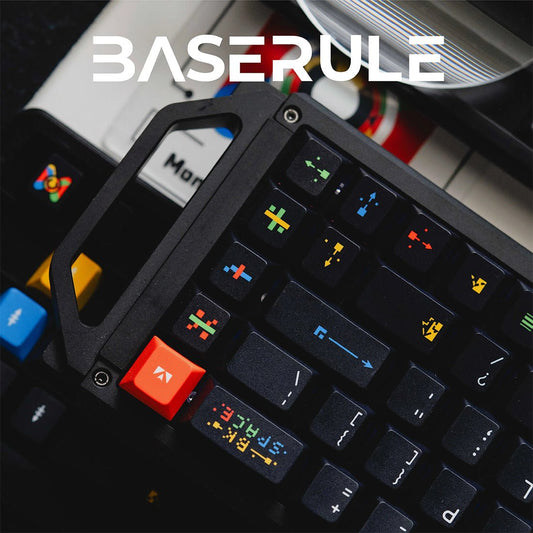 Basic Law 1.7mm Thick Dye-Sub PBT Original Magnetic Keycaps