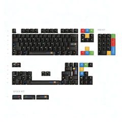 Basic Law 1.7mm Thick Dye-Sub PBT Original Magnetic Keycaps