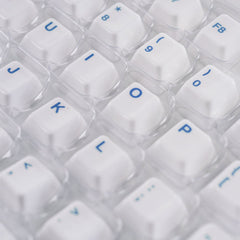 Ceramic Keycap Set 96 Keys for 61/67/68 Mechanical Keyboards