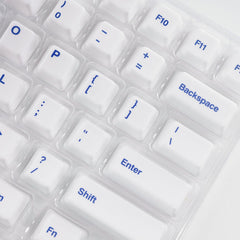 Ceramic Keycap Set 96 Keys for 61/67/68 Mechanical Keyboards