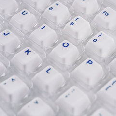 Ceramic Keycap Set 96 Keys for 61/67/68 Mechanical Keyboards