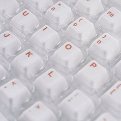 Ceramic Keycap Set 96 Keys for 61/67/68 Mechanical Keyboards