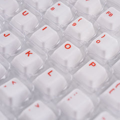 Ceramic Keycap Set 96 Keys for 61/67/68 Mechanical Keyboards