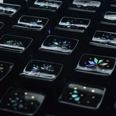 Tiangong Kaiwu Raden Lacquer Ceramic Keycap for Mechanical Keyboards