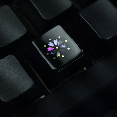 Tiangong Kaiwu Raden Lacquer Ceramic Keycap for Mechanical Keyboards