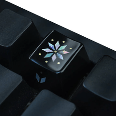 Tiangong Kaiwu Raden Lacquer Ceramic Keycap for Mechanical Keyboards