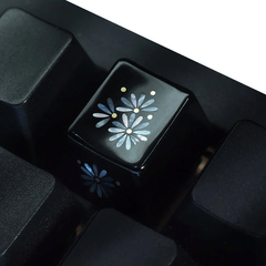 Tiangong Kaiwu Raden Lacquer Ceramic Keycap for Mechanical Keyboards