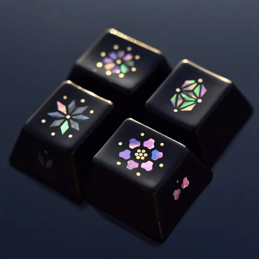Tiangong Kaiwu Raden Lacquer Ceramic Keycap for Mechanical Keyboards