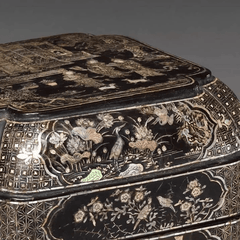 Tiangong Kaiwu Raden Lacquer Ceramic Keycap for Mechanical Keyboards