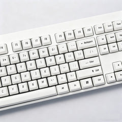 Ceramic Keycaps, 104 Key OEM Profile Keycap Set