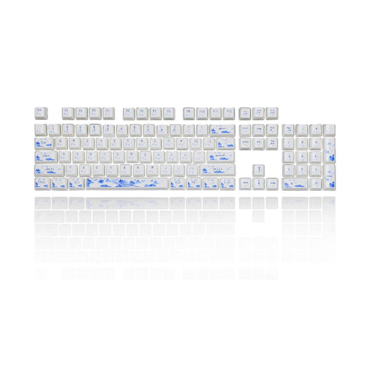 Ceramic Keycaps, 104 Key OEM Profile Keycap Set