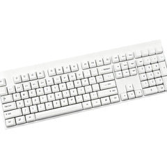 Ceramic Keycaps, 104 Key OEM Profile Keycap Set