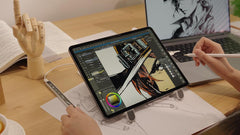 Customizable Touch Bar, Touch Screen Keyboard for Gaming, Streaming & Office