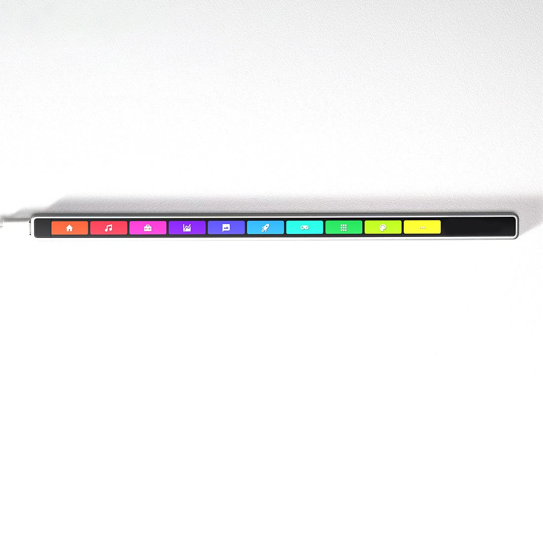 Customizable Touch Bar, Touch Screen Keyboard for Gaming, Streaming & Office