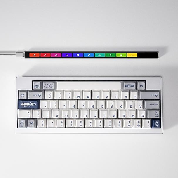 Customizable Touch Bar Touch Screen Keyboard For Gaming Streaming customizable-touch-bar-touch-screen-keyboard-for-gaming-streaming
