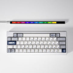 Customizable Touch Bar, Touch Screen Keyboard for Gaming, Streaming & Office