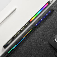 Customizable Touch Bar, Touch Screen Keyboard for Gaming, Streaming & Office