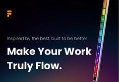 Customizable Touch Bar, Touch Screen Keyboard for Gaming, Streaming & Office