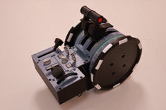 D107 A320 A310 A190 Motorized Throttle-Quadrant for Flight Sim - Backlit, Full Range Motion, Compatible with MSFS2020/2024, X-Plane, Fenix, FBW, toliss - Windows Home Cockpit Panel(Pre-sale: 1 month)