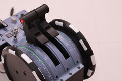 D107 A320 A310 A190 Motorized Throttle-Quadrant for Flight Sim - Backlit, Full Range Motion, Compatible with MSFS2020/2024, X-Plane, Fenix, FBW, toliss - Windows Home Cockpit Panel(Pre-sale: 1 month)