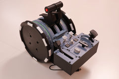 D107 A320 A310 A190 Motorized Throttle-Quadrant for Flight Sim - Backlit, Full Range Motion, Compatible with MSFS2020/2024, X-Plane, Fenix, FBW, toliss - Windows Home Cockpit Panel(Pre-sale: 1 month)