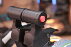 D107 A320 A310 A190 Motorized Throttle-Quadrant for Flight Sim - Backlit, Full Range Motion, Compatible with MSFS2020/2024, X-Plane, Fenix, FBW, toliss - Windows Home Cockpit Panel(Pre-sale: 1 month)