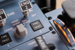 D107 A320 A310 A190 Motorized Throttle-Quadrant for Flight Sim - Backlit, Full Range Motion, Compatible with MSFS2020/2024, X-Plane, Fenix, FBW, toliss - Windows Home Cockpit Panel(Pre-sale: 1 month)