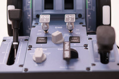 D107 A320 A310 A190 Motorized Throttle-Quadrant for Flight Sim - Backlit, Full Range Motion, Compatible with MSFS2020/2024, X-Plane, Fenix, FBW, toliss - Windows Home Cockpit Panel(Pre-sale: 1 month)