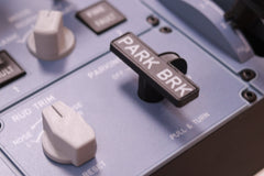 D107 A320 A310 A190 Motorized Throttle-Quadrant for Flight Sim - Backlit, Full Range Motion, Compatible with MSFS2020/2024, X-Plane, Fenix, FBW, toliss - Windows Home Cockpit Panel(Pre-sale: 1 month)