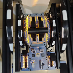 D107 A32X A31X A19X Motorized Throttle-Quadrant for Flight Sim - Backlit, Full Range Motion, Compatible with MSFS2020/2024, X-Plane, Fenix, FBW, toliss - Windows Home Cockpit Panel(Pre-sale: 1 month)