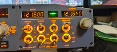 D108 All-in-One A32X Home Cockpit Panel - Integrated FCU+Left EFIS+Custom Lighting/Frequency Module for Windows MSFS2020, X-Plane 12 (Fenix, FBW, Toliss) Pre-sale: 15 days