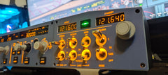 D108 All-in-One A32X Home Cockpit Panel - Integrated FCU+Left EFIS+Custom Lighting/Frequency Module for Windows MSFS2020, X-Plane 12 (Fenix, FBW, Toliss) Pre-sale: 15 days