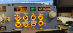 D108 All-in-One A32X Home Cockpit Panel - Integrated FCU+Left EFIS+Custom Lighting/Frequency Module for Windows MSFS2020, X-Plane 12 (Fenix, FBW, Toliss) Pre-sale: 15 days