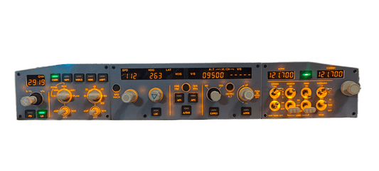 D108 All-in-One A32X Home Cockpit Panel - Integrated FCU+Left EFIS+Custom Lighting/Frequency Module for Windows MSFS2020, X-Plane 12 (Fenix, FBW, Toliss) Pre-sale: 15 days