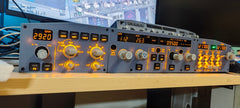 D108 All-in-One A32X Home Cockpit Panel - Integrated FCU+Left EFIS+Custom Lighting/Frequency Module for Windows MSFS2020, X-Plane 12 (Fenix, FBW, Toliss) Pre-sale: 15 days