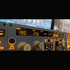 D108 All-in-One A32X Home Cockpit Panel - Integrated FCU+Left EFIS+ECAM/Gear/Auto-Brake Warnings for Windows MSFS2020, X-Plane 12 (Fenix, FBW, Toliss)Pre-sale: 15 days