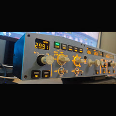D108 All-in-One A32X Home Cockpit Panel - Integrated FCU+Left EFIS+ECAM/Gear/Auto-Brake Warnings for Windows MSFS2020, X-Plane 12 (Fenix, FBW, Toliss)Pre-sale: 15 days