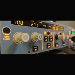D108 All-in-One A32X Home Cockpit Panel - Integrated FCU+Left EFIS+ECAM/Gear/Auto-Brake Warnings for Windows MSFS2020, X-Plane 12 (Fenix, FBW, Toliss)Pre-sale: 15 days