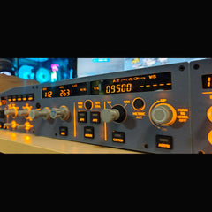 D108 All-in-One A32X Home Cockpit Panel - Integrated FCU+Left EFIS+ECAM/Gear/Auto-Brake Warnings for Windows MSFS2020, X-Plane 12 (Fenix, FBW, Toliss)Pre-sale: 15 days