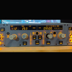 D108 All-in-One A32X Home Cockpit Panel - Integrated FCU+Left EFIS+ECAM/Gear/Auto-Brake Warnings for Windows MSFS2020, X-Plane 12 (Fenix, FBW, Toliss)Pre-sale: 15 days