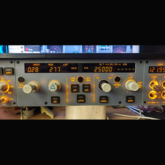 D108 All-in-One A32X Home Cockpit Panel - Integrated FCU+Left EFIS+ECAM/Gear/Auto-Brake Warnings for Windows MSFS2020, X-Plane 12 (Fenix, FBW, Toliss)Pre-sale: 15 days