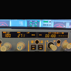 D108 All-in-One A32X Home Cockpit Panel - Integrated FCU+Left EFIS+ECAM/Gear/Auto-Brake Warnings for Windows MSFS2020, X-Plane 12 (Fenix, FBW, Toliss)Pre-sale: 15 days